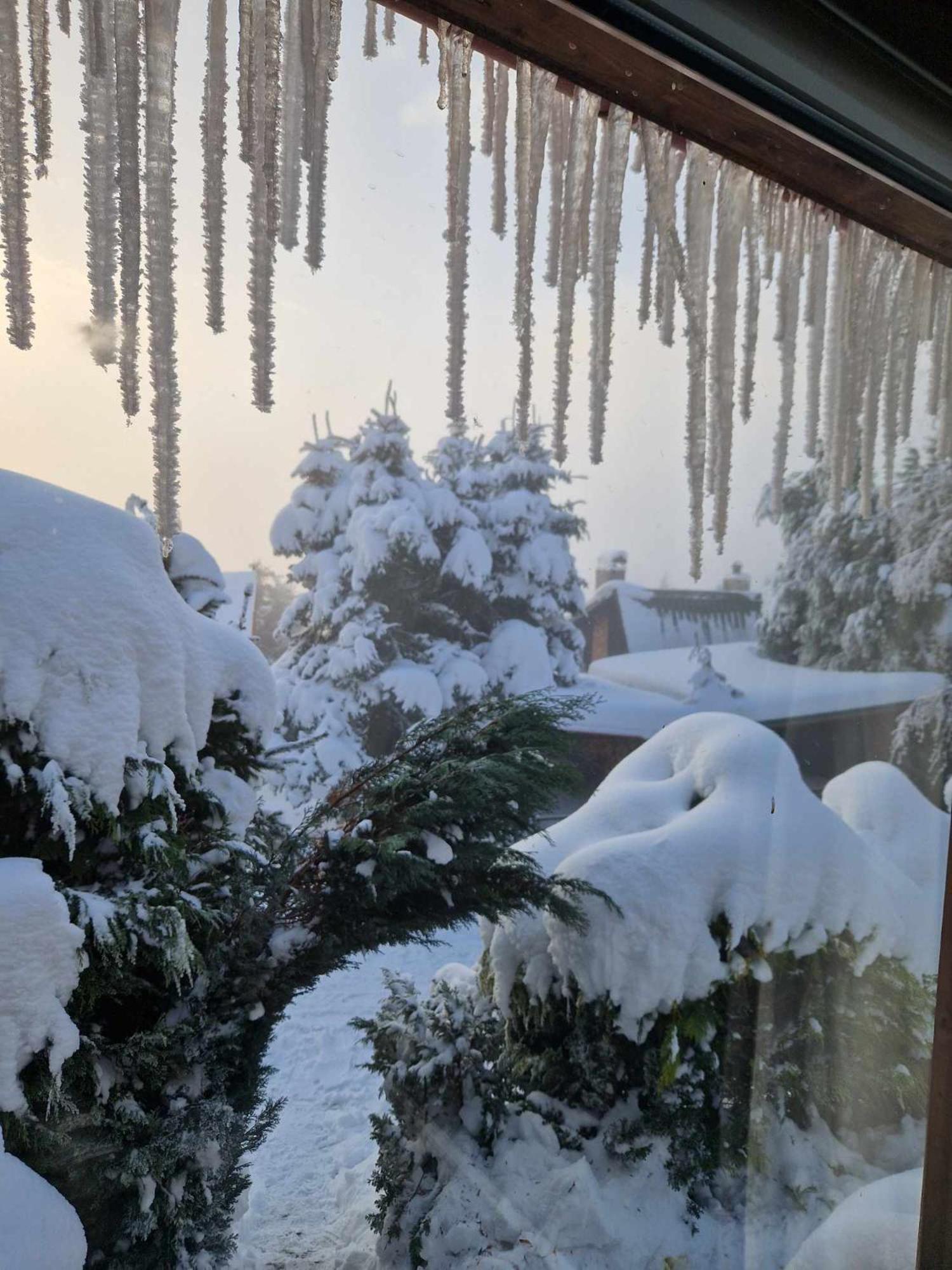 Chata Jeleni Drevenice S Vlastni Virivkou Horni Halze 외부 사진